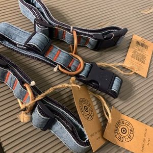 Levi Strauss dog collars